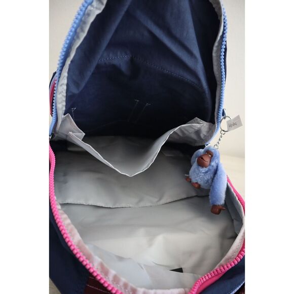 Kipling KIA5L4-4IJ Women's Modern Navy 15" Laptop Seoul Backpack - Picture 11 of 13